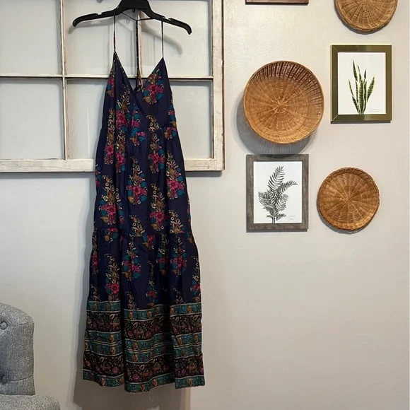 Maeve | Dresses | Maeve Geneva Maxi Dress Size Mp | Poshmark